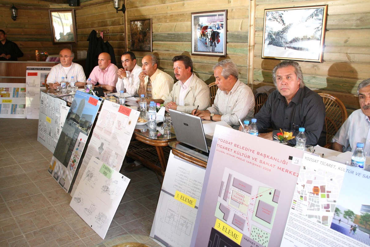 Yozgat'ta Kapalı Otopark ve İş Merkezi Proje Yarışması Sonuçlandı