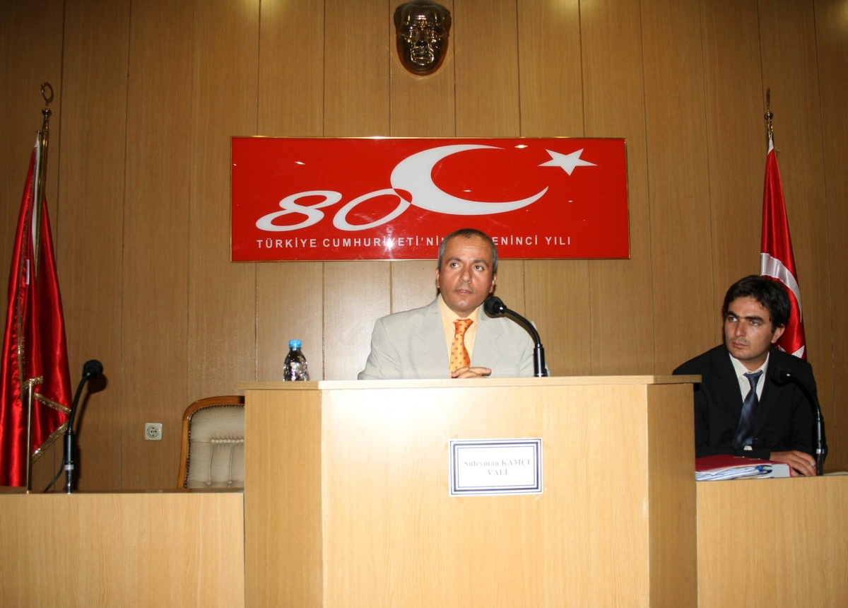 2008 Yılı İl Koordinasyon Kurulu Toplantısı Yapıldı
