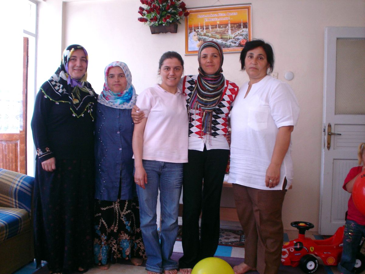Anneler Acılarını Paylaştı
