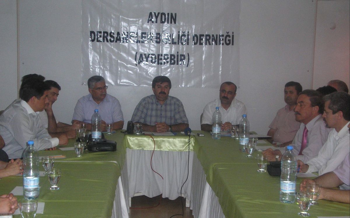 Ayderbir'de Görev Dağılımı