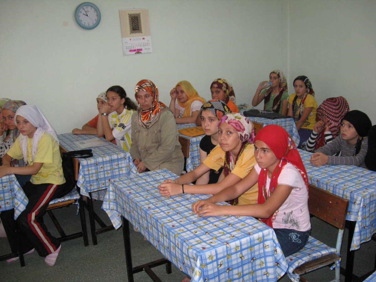 Bandırma'da Yaz Kuran Kursları Başladı