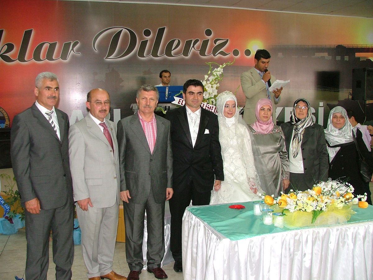 Başkan Yazıcı, Kızını Evlendirdi