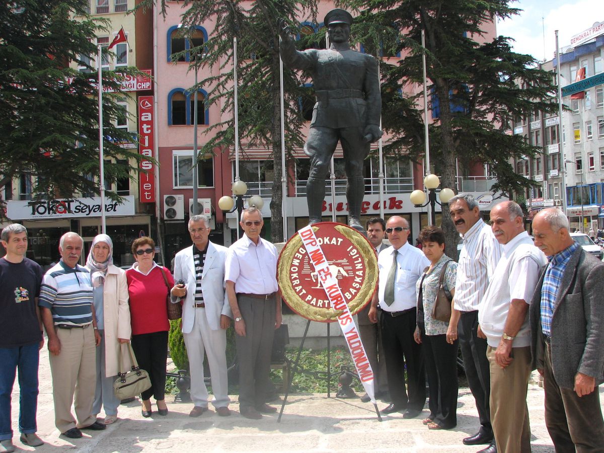 DYP'nin 25. Kuruluş Yıldönümünü
