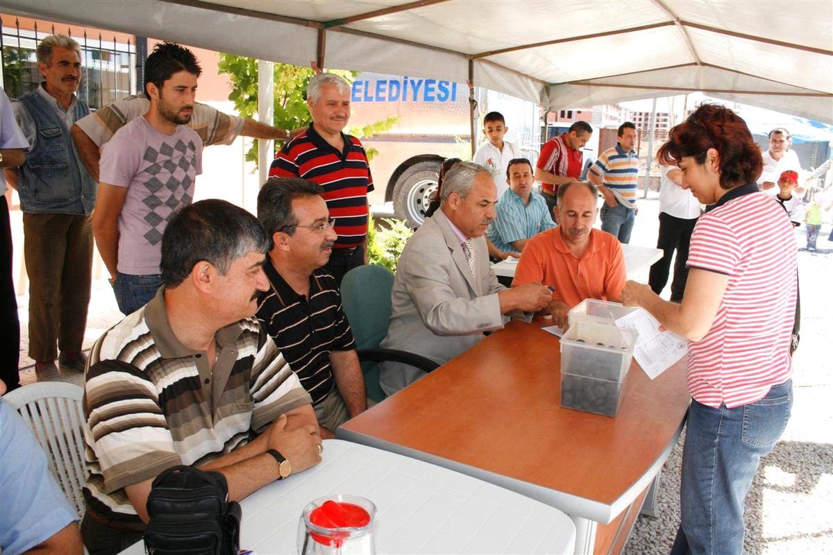 Karatay'da Kura Heyecanı