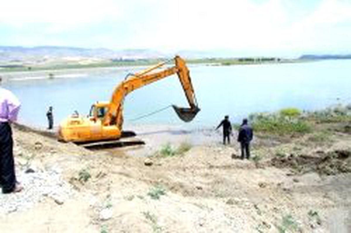Kılıçkaya Barajı'na Düşen Kamyon Çıkarılamadı