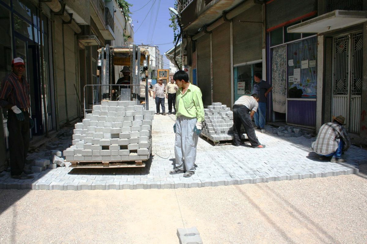 Kilis'te Alt Yapı Çalışmaları