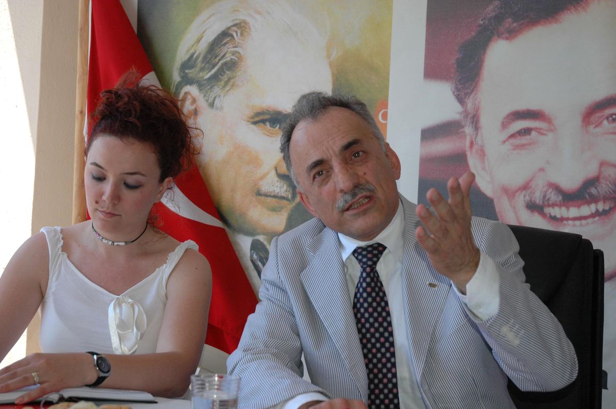 SHP Lideri Karayalçın Mersin'de