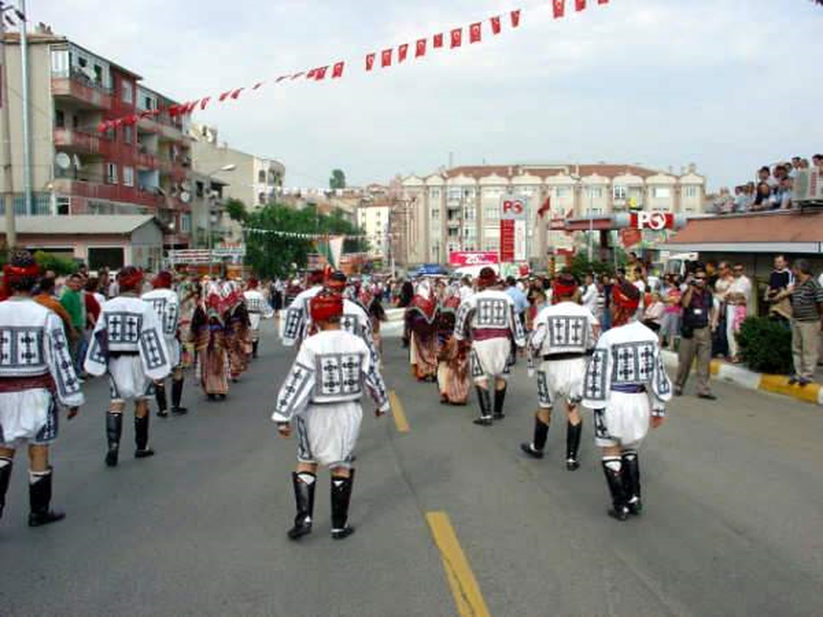 Tekirdağ'da Dursunbey Rüzgarı Esti