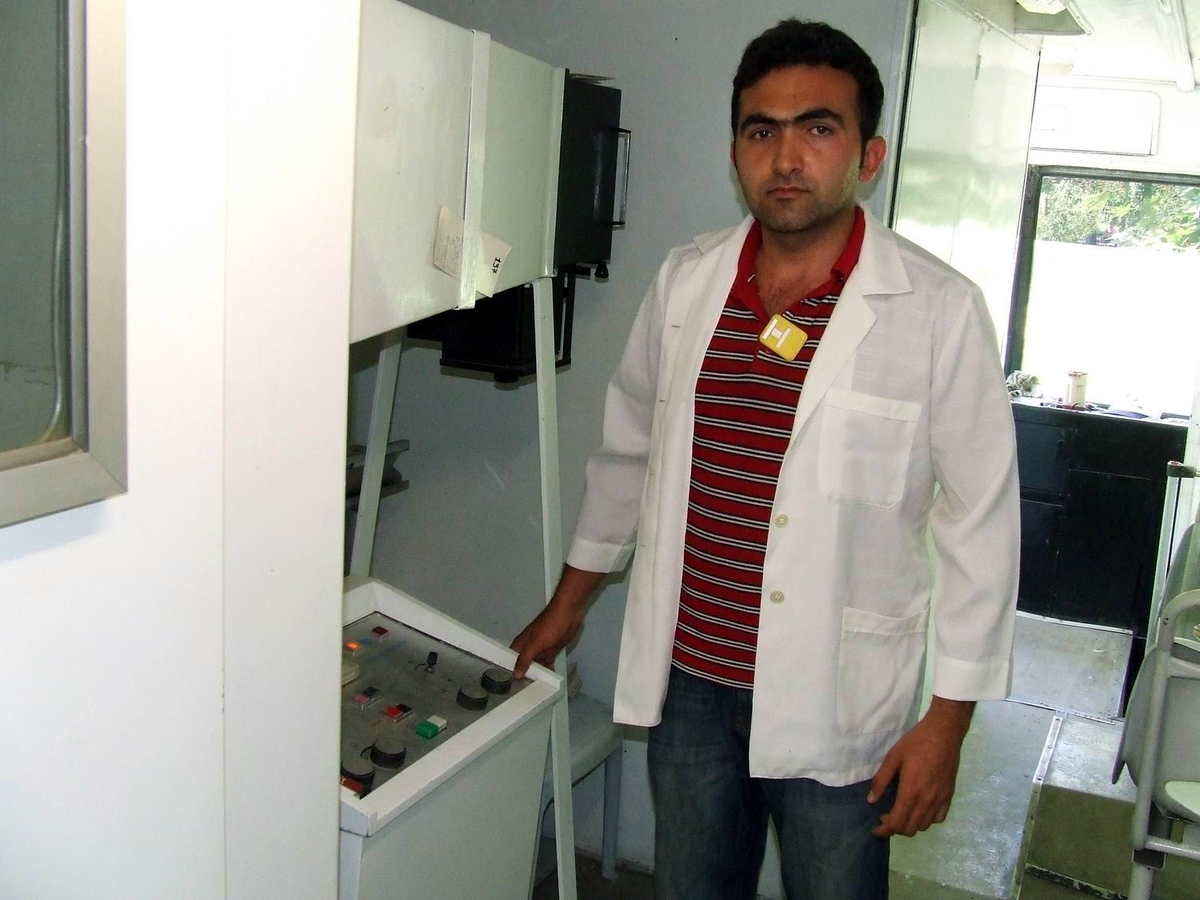 Verem Savaş Derneği Salihli'de Sağlık Taraması Yapıyor