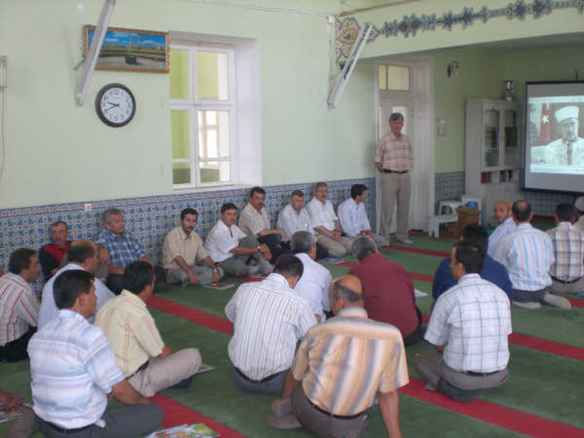 Yenipazar Müftülüğü Yaz Kur'an Kursları Öncesi Din Görevlilerini Seminere Aldı