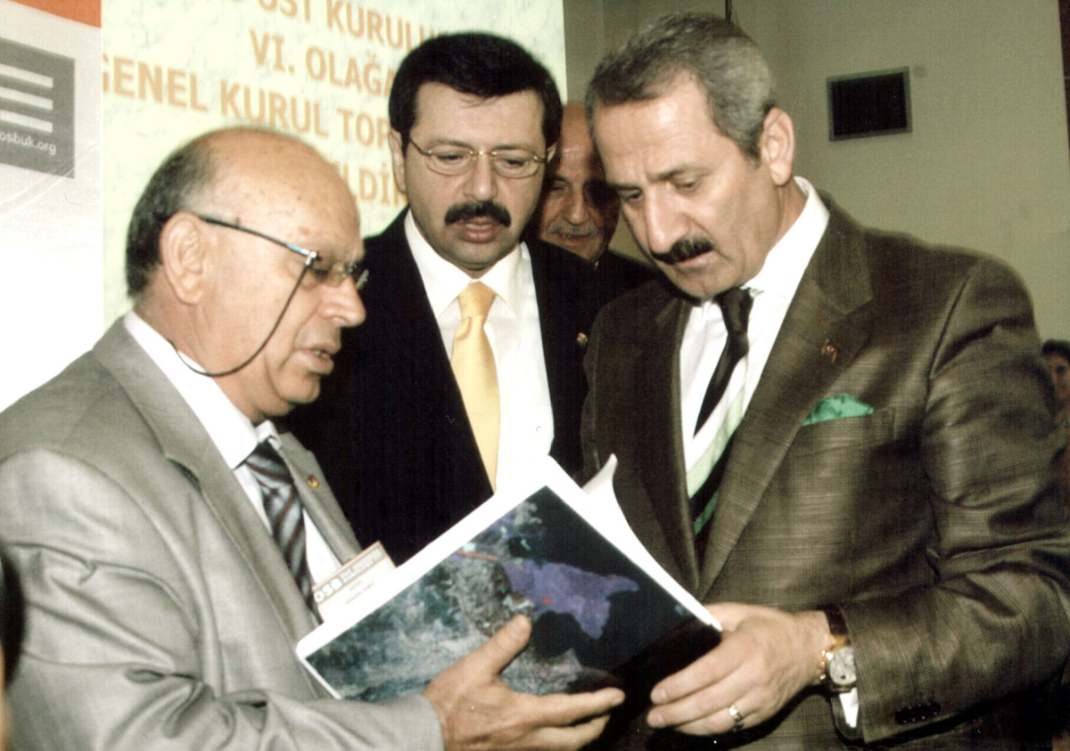 Alosbi, Sanayi ve Ticaret Bakanı Çağlayan'ı Ağırlayacak