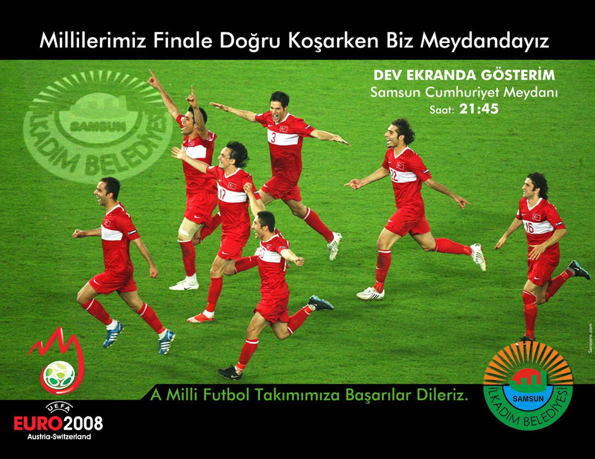 Dev Maç İçin Dev Ekran
