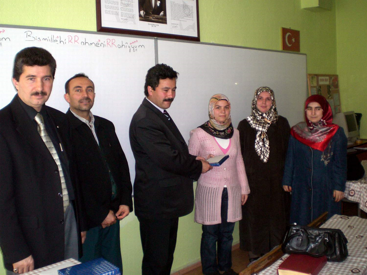 Erdek'te Güzel Kuran Okuma Yarışması