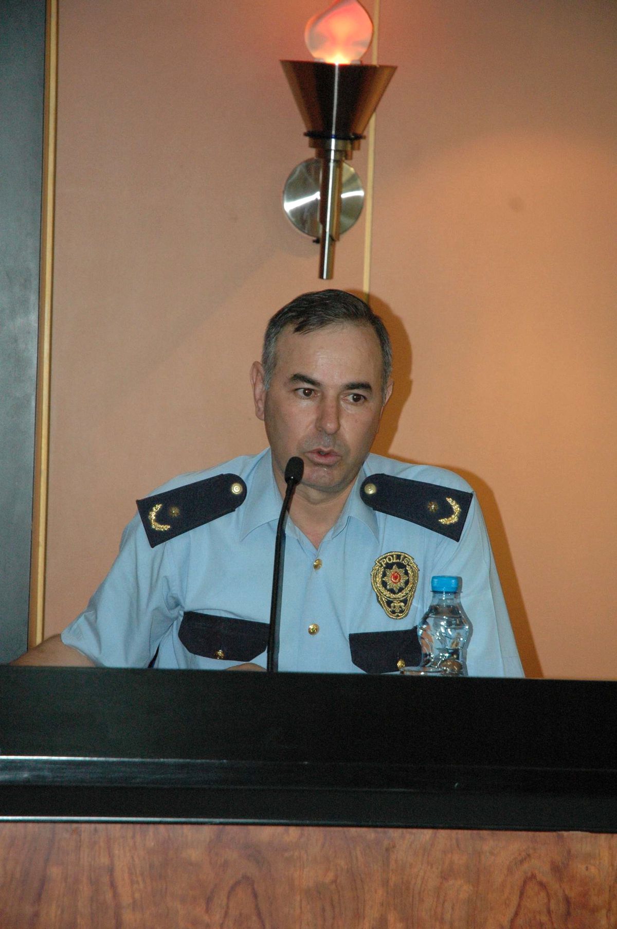 Fahri Trafik Müfettişleri Bilgilendirildi