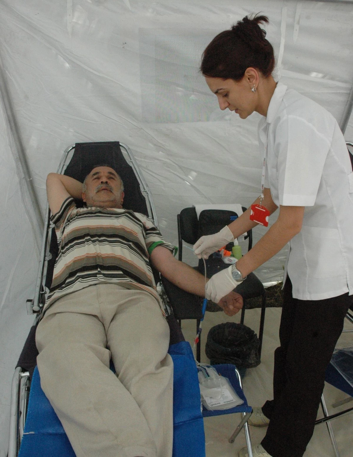 Kayseri\'de Rekor Kan Bağışı