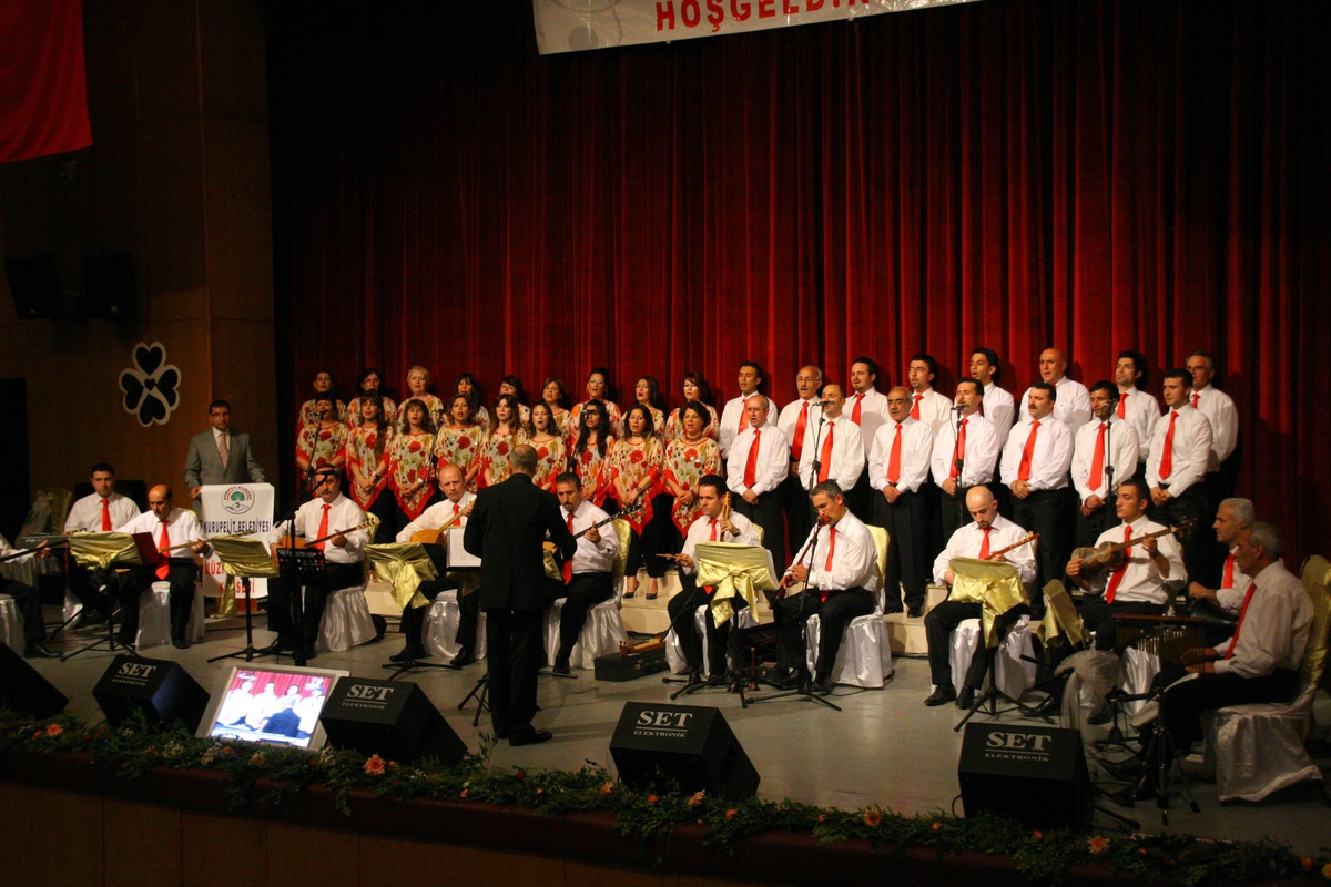 Kurupelit Belediyesi Thm Korosu'ndan Konser