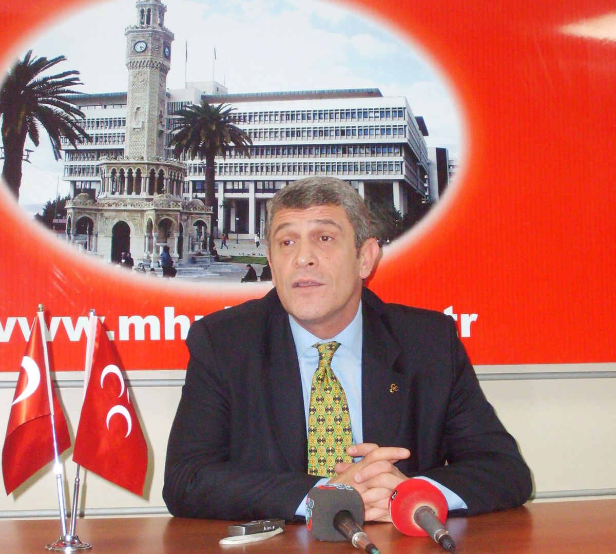 MHP İzmir İl Başkanı Dervişoğlu'ndan Su Açıklaması