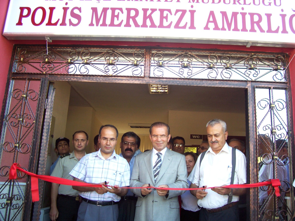 Mut Polis Merkezi Amirliği Binası Törenle Açıldı