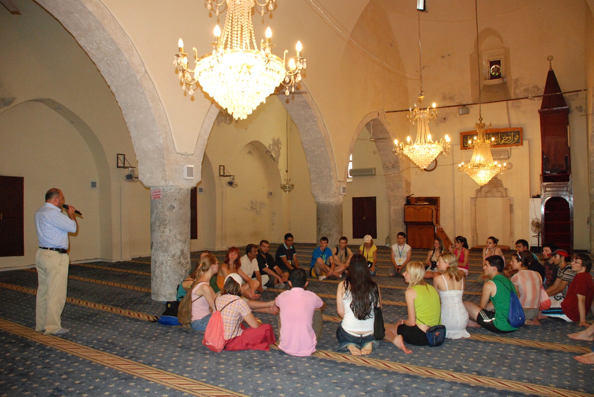 Avrupalı Gençlerin Tarih Gezisi