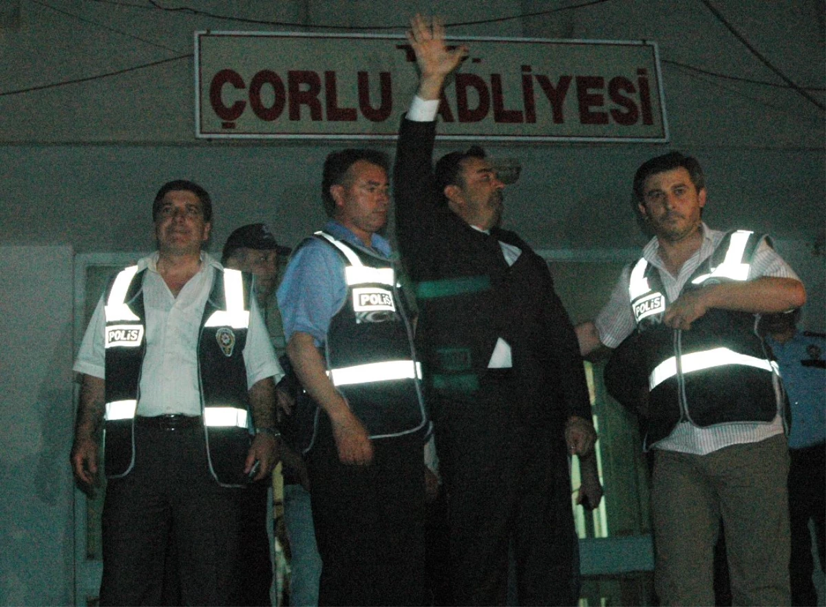 Çorlu Belediye Başkanı Altan Ersin Tutuklandı