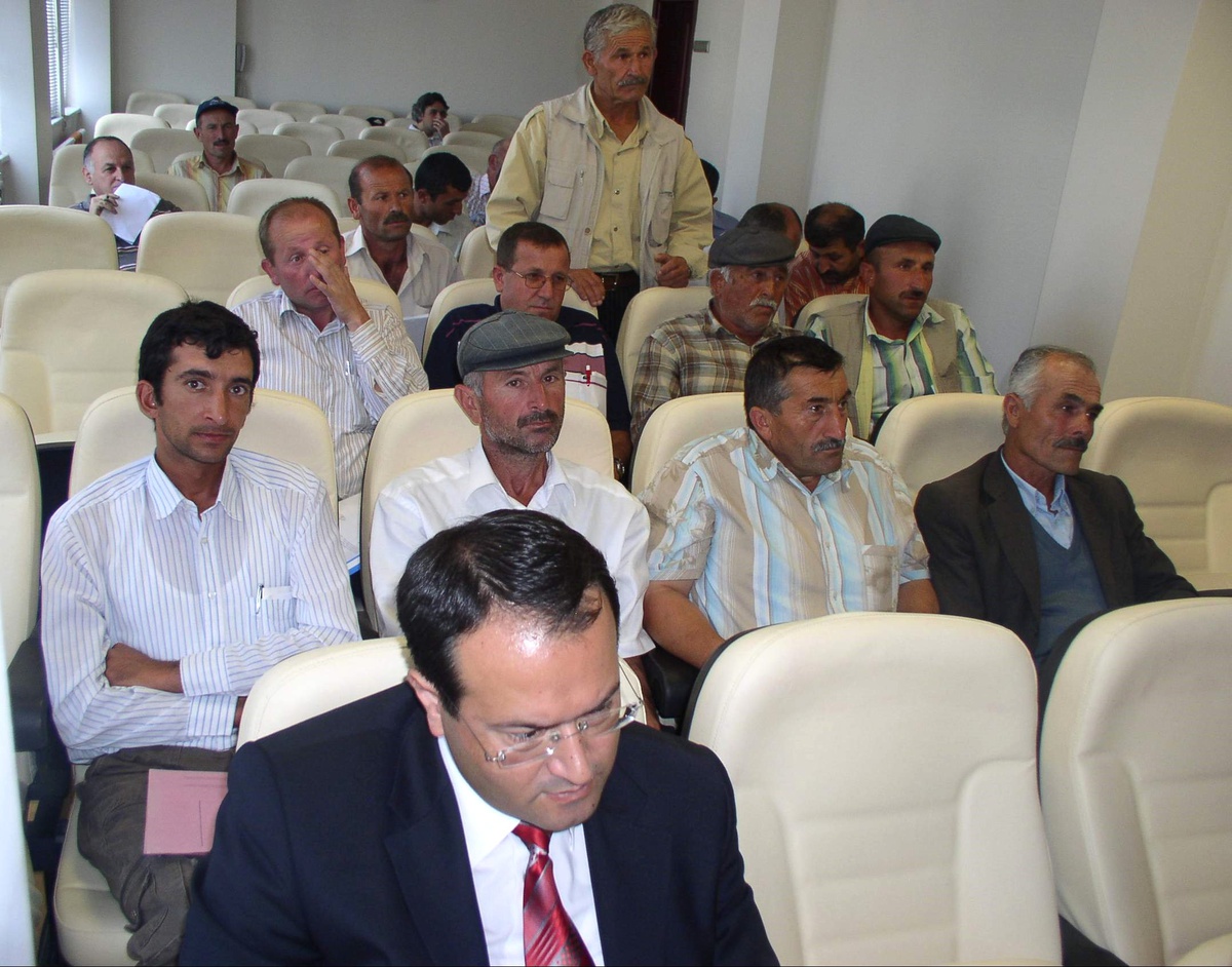 Çorum'da Kırsal Kalkınma Yatırımlarında 44 Proje Onaylandı