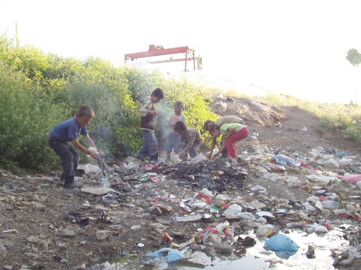 Eğitim Bitti Çocuklar Soluğu Sokaklarda Aldı