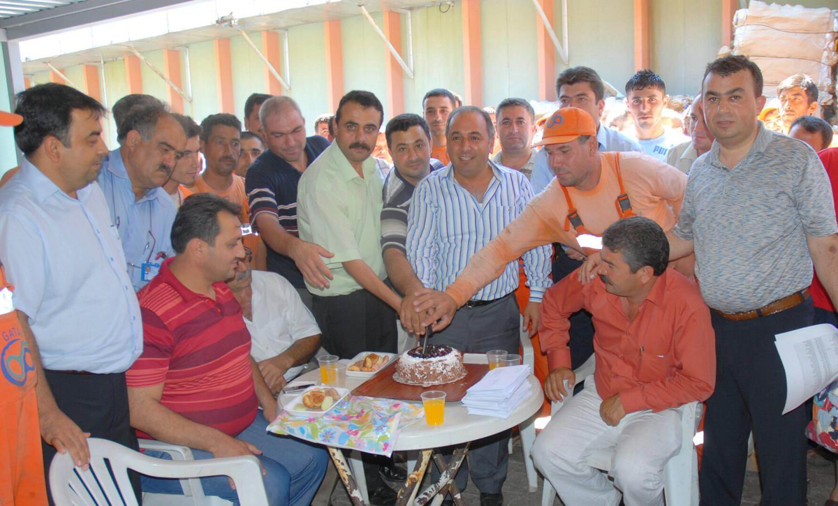 Gatab Çalışanlarının 'Altın' Günü