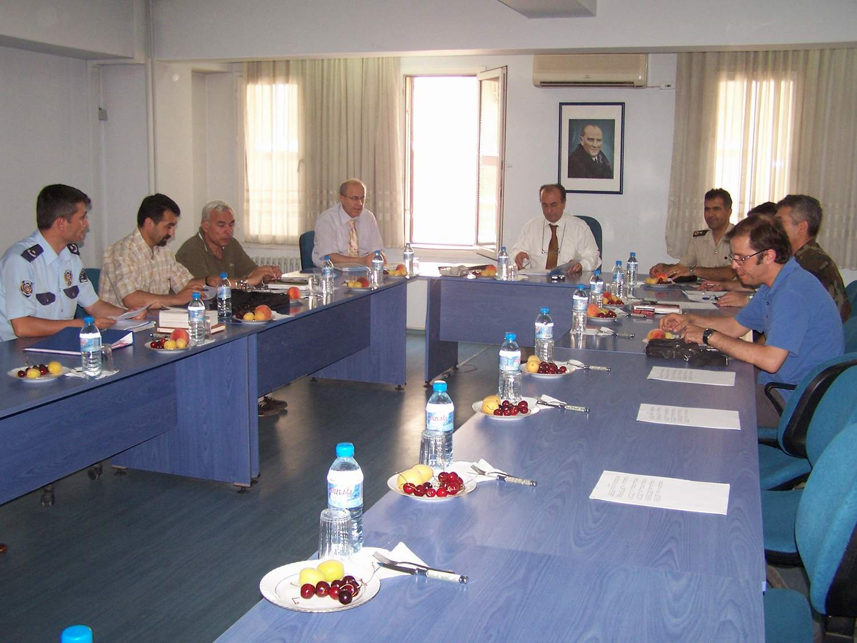 Gebze İlçe Spor Kurulu Toplandı