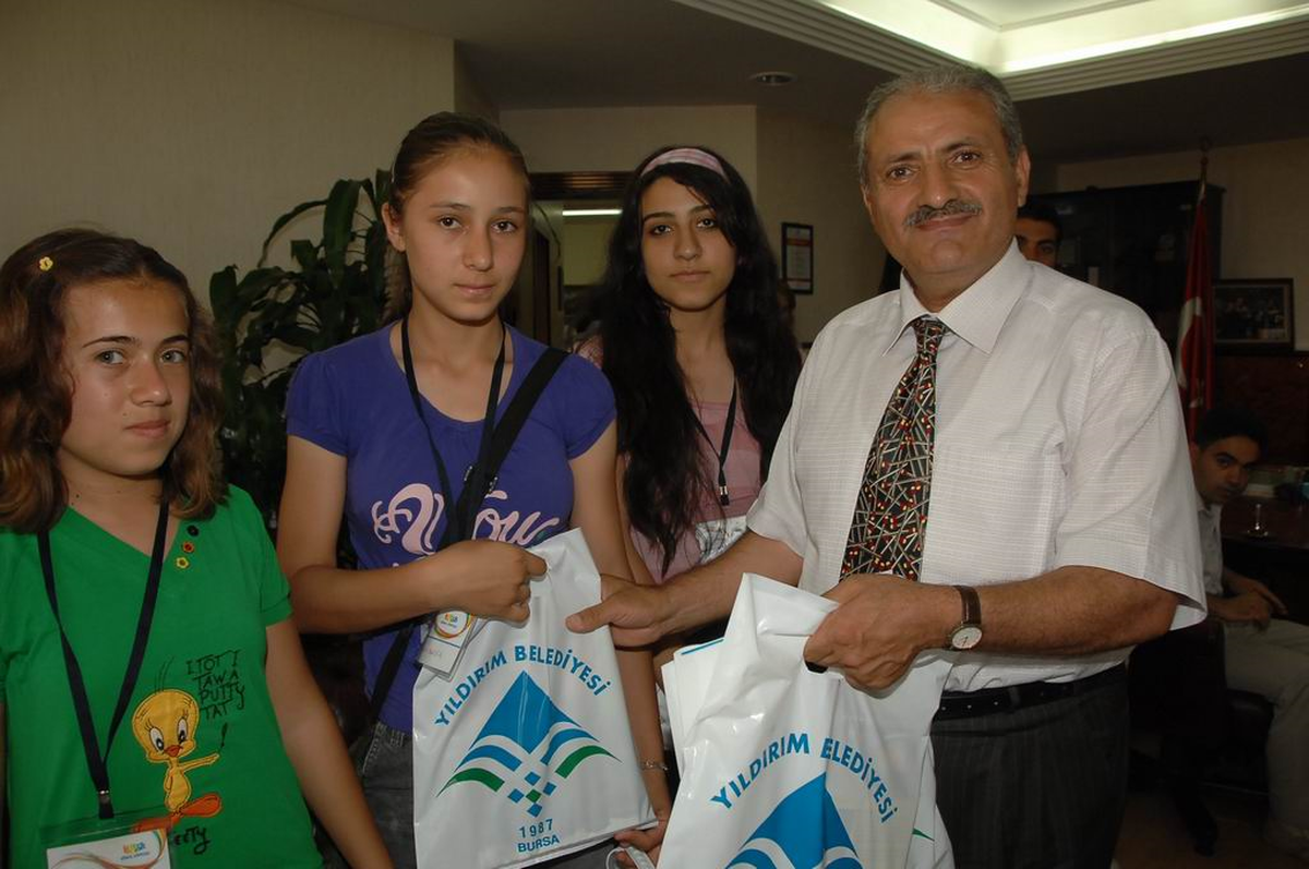 Gönül Köprüsü Öğrencileri Yıldırım'da