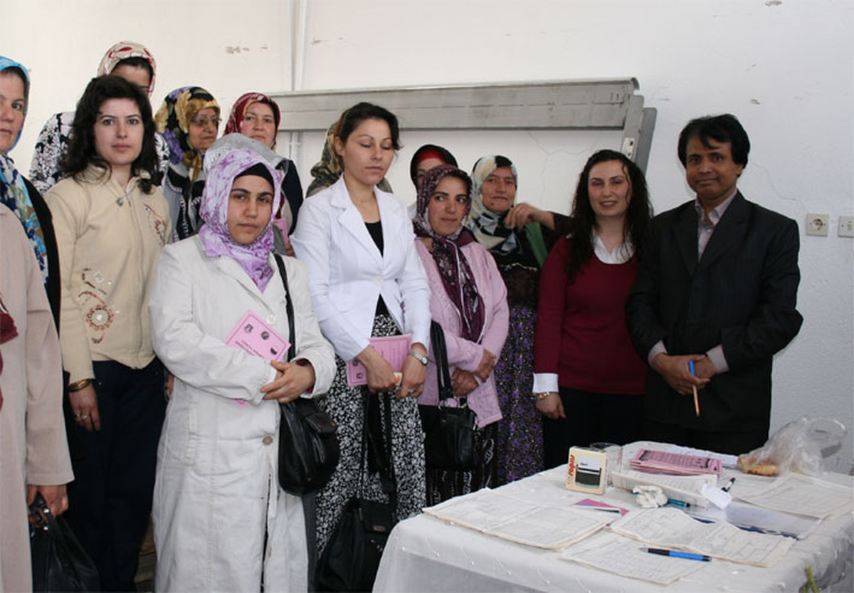 Hanımlara Yönelik Mikro Kredi Uygulaması Kayseri'de Başladı