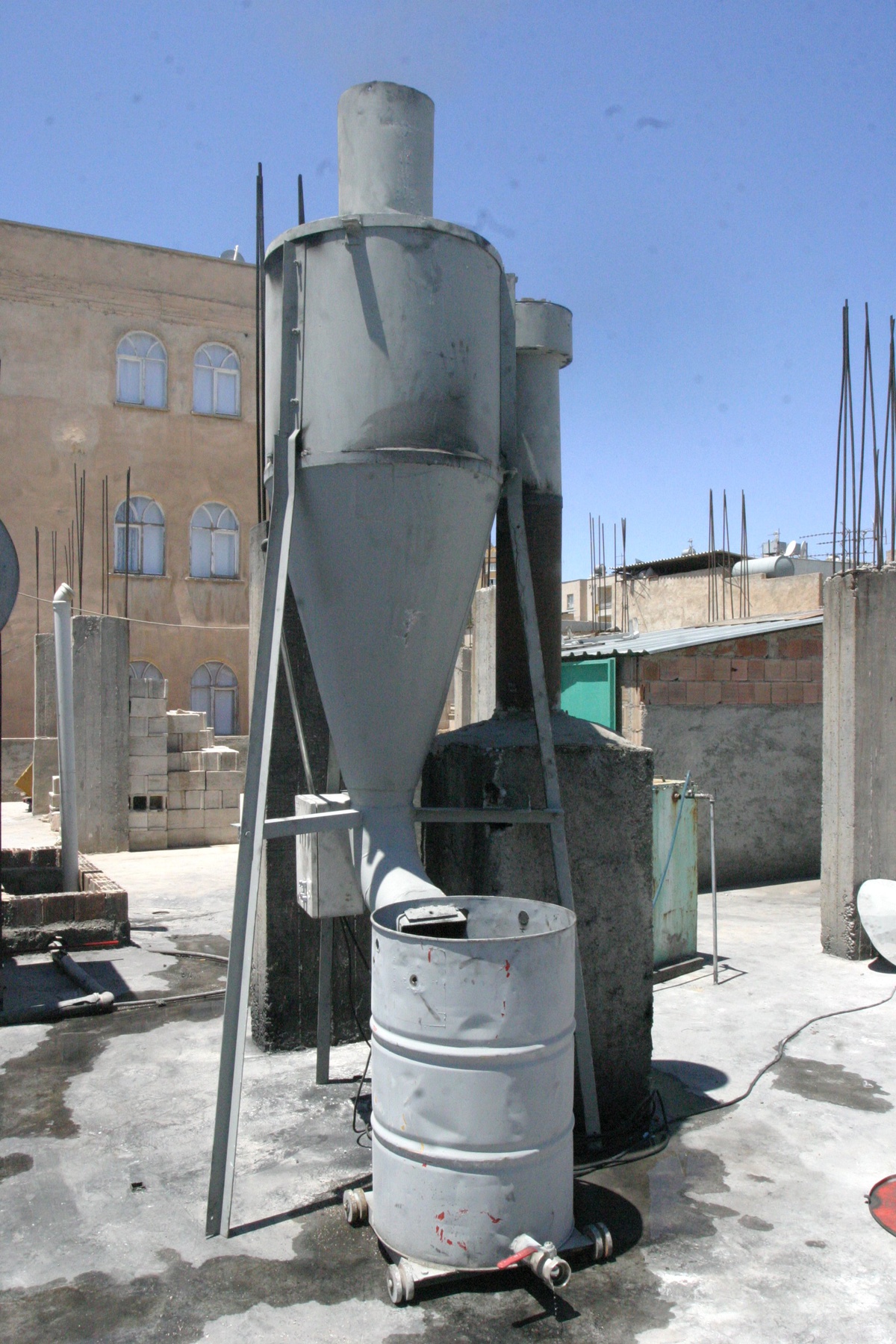 Harran Üniversites İs ve Kurum Bağlamayan Filtre Üretti