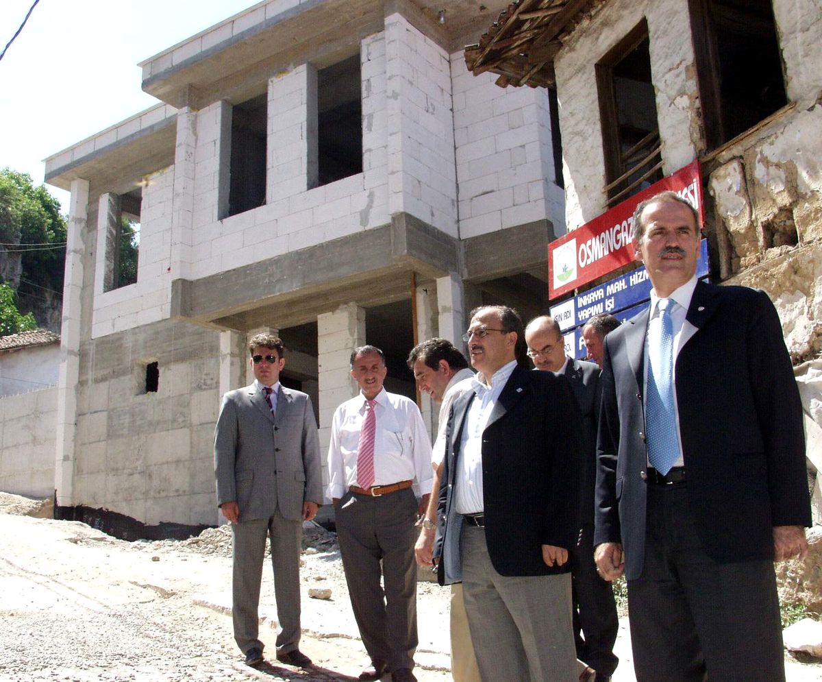 İnkaya Turizm Merkezi Olacak