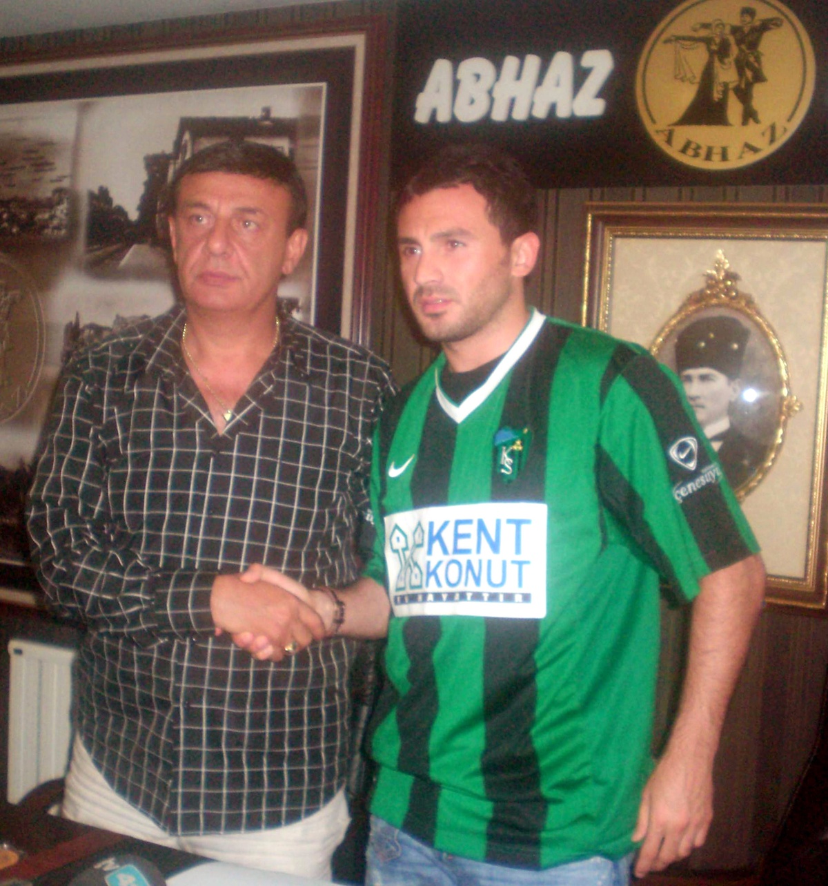 Kocaelispor Ahmet Dursun ile Sözleşme Uzattı