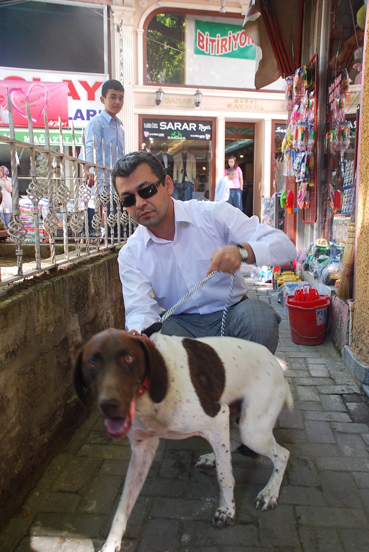 Köpekler Keneye Karşı İlaçlanıyor