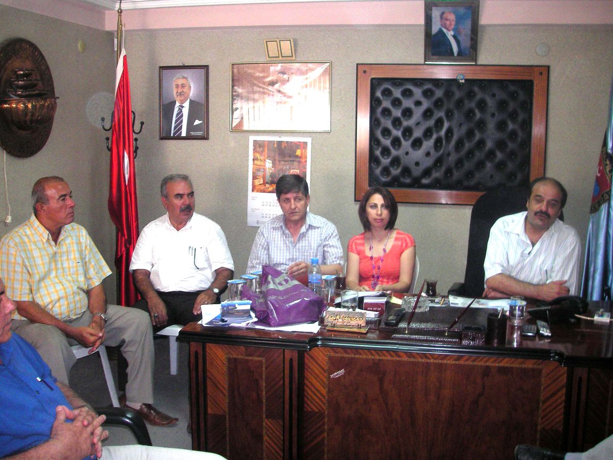 Nazilli'de Prim Affı Toplantısı