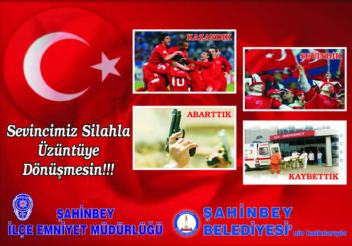 Şahinbey'den El Broşürlü Uyarı