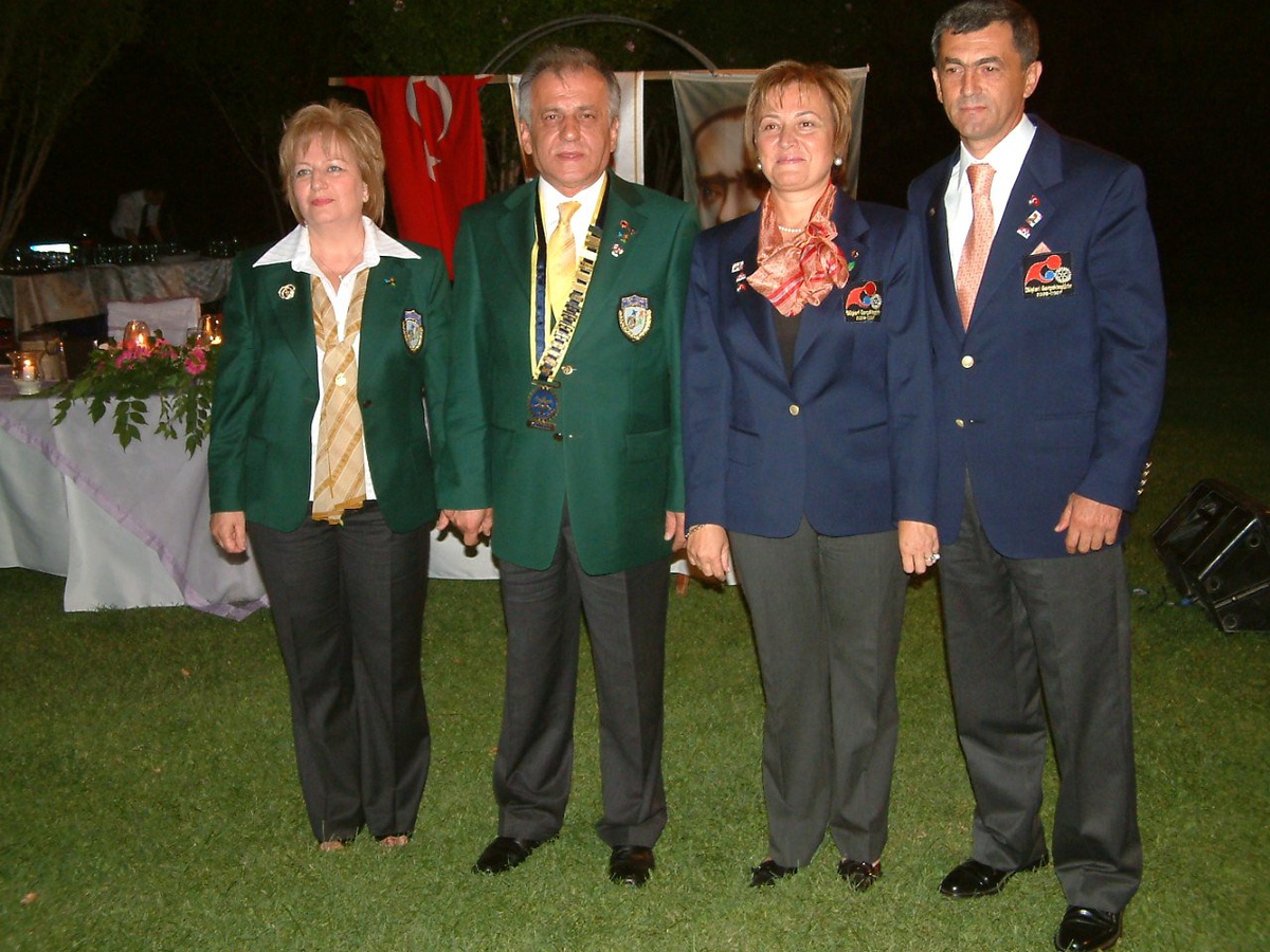 Salihli Rotary Kulübü'nün Yeni Dönem Başkanı Oral Oldu
