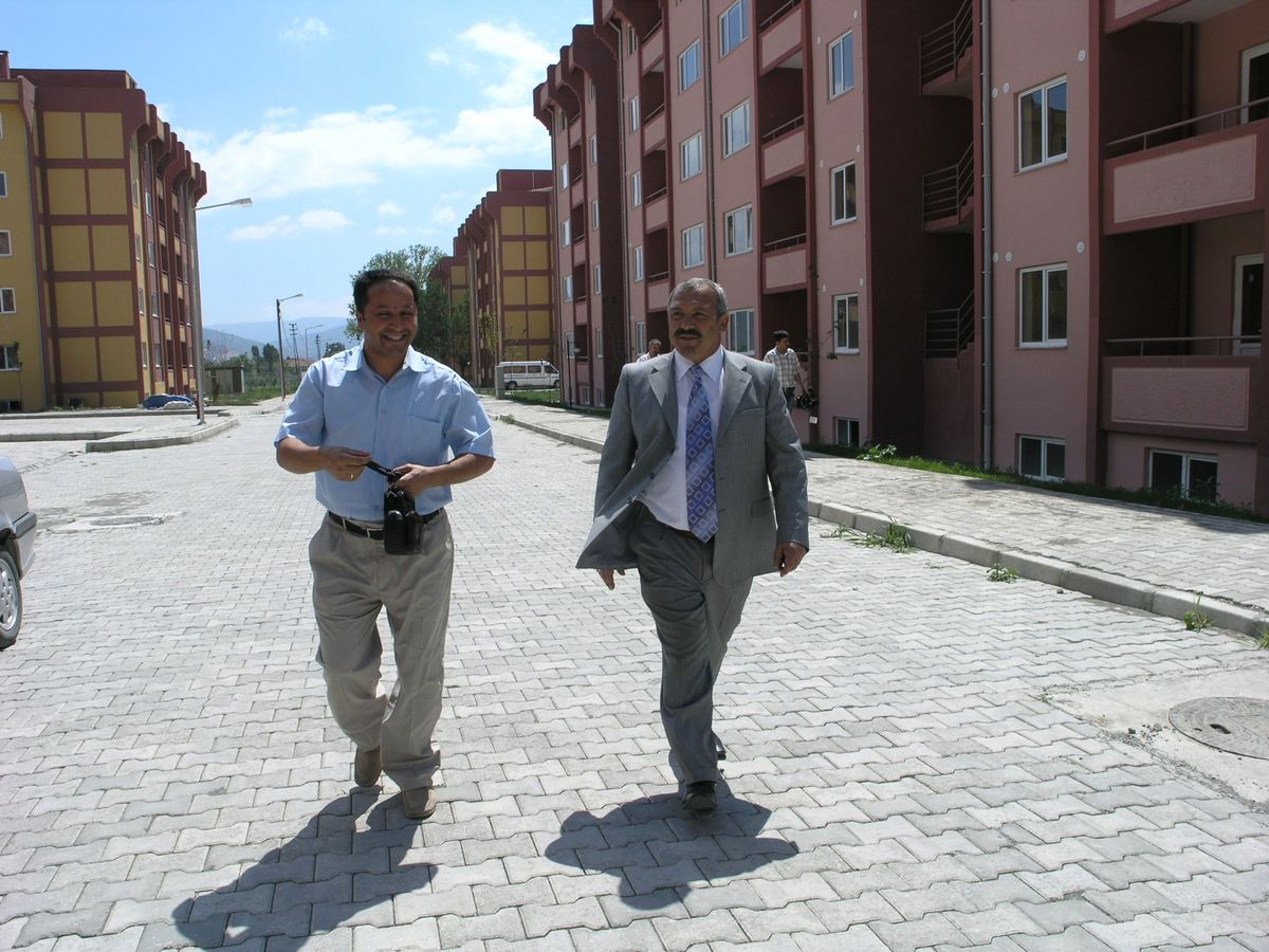 Turhal TOKİ'de Anahtar Teslim Heyecanı