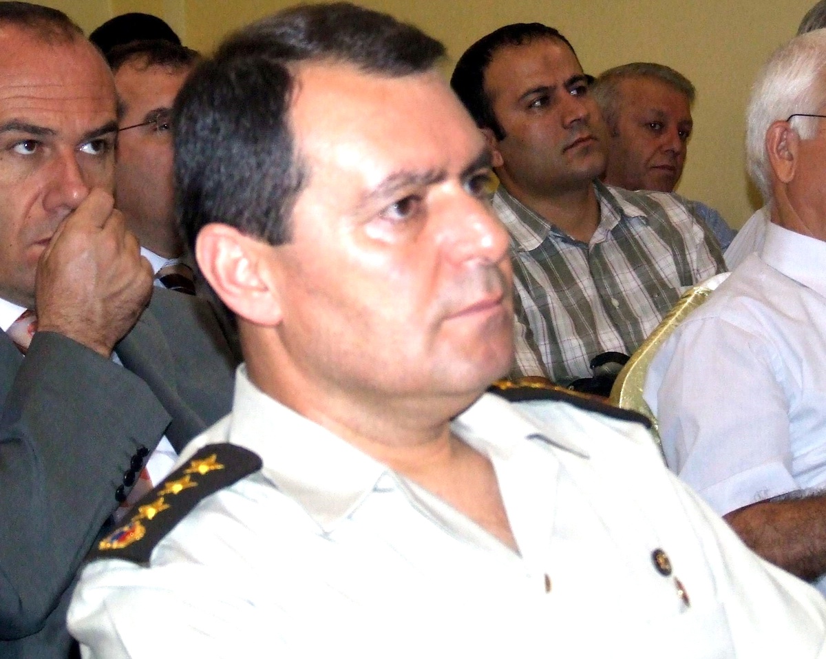 Adıyaman Jandarma Garnizon Komutanı Göreve Başladı