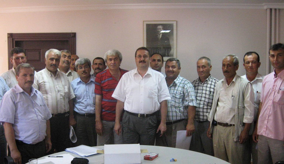 Bozyazı\'da Köye Hizmet Götürme Birliği Genel Kurulu Yapıldı