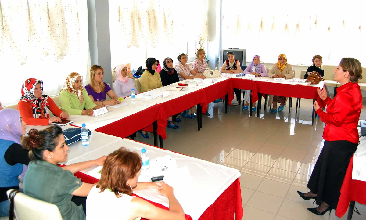 Canik'te Yaşlı ve Hasta Bakım Kursu