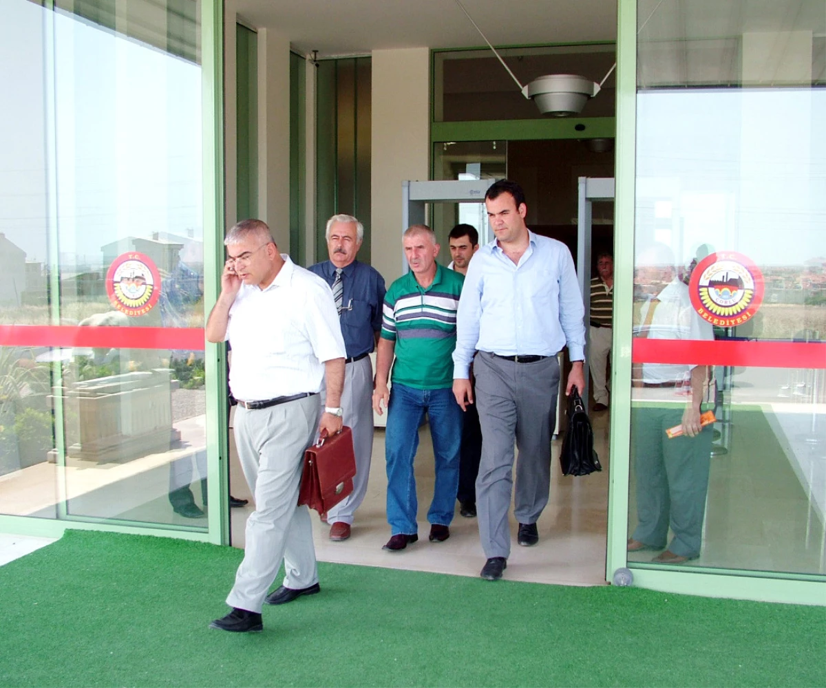 CHP İlçe Başkanı Baysan\'da Belediye Çalışanlarına Moral Ziyareti
