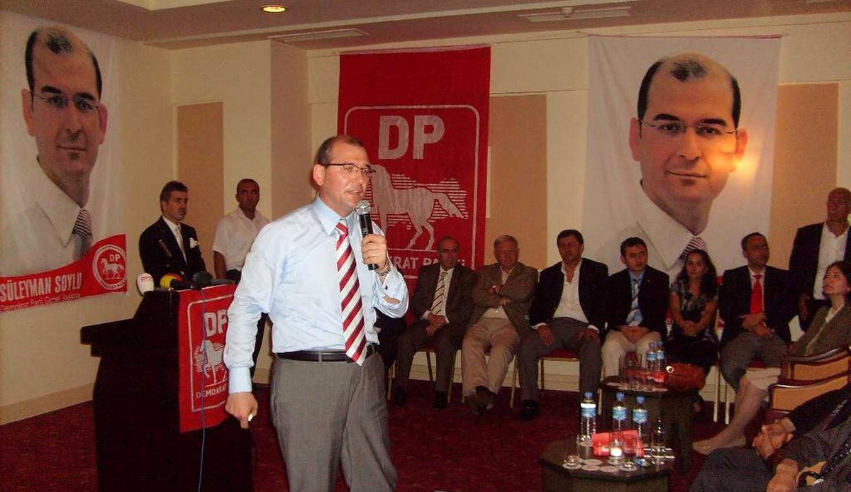 Demokrat Parti Genel Başkanı Soylu Trabzon'da