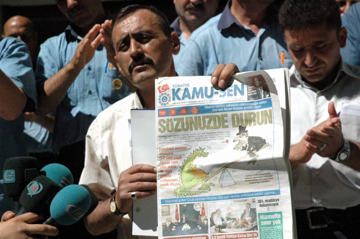 Kayseri'de PTT Görevlisinin Darp Edilmesi