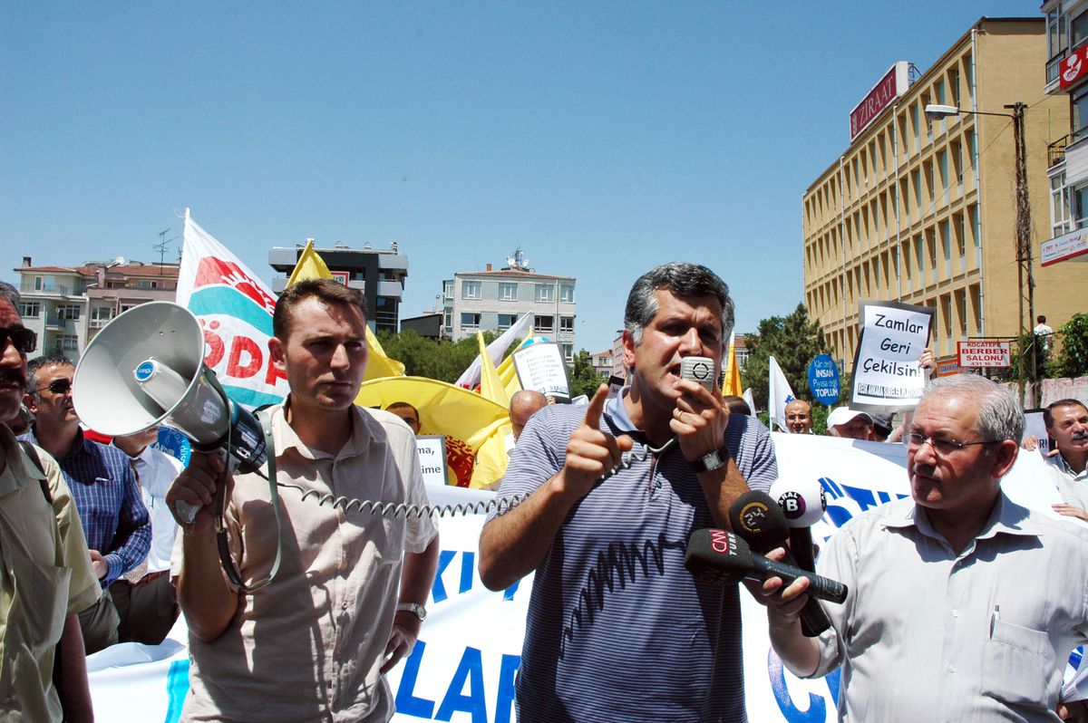 Kesk'ten Zam Protestosu