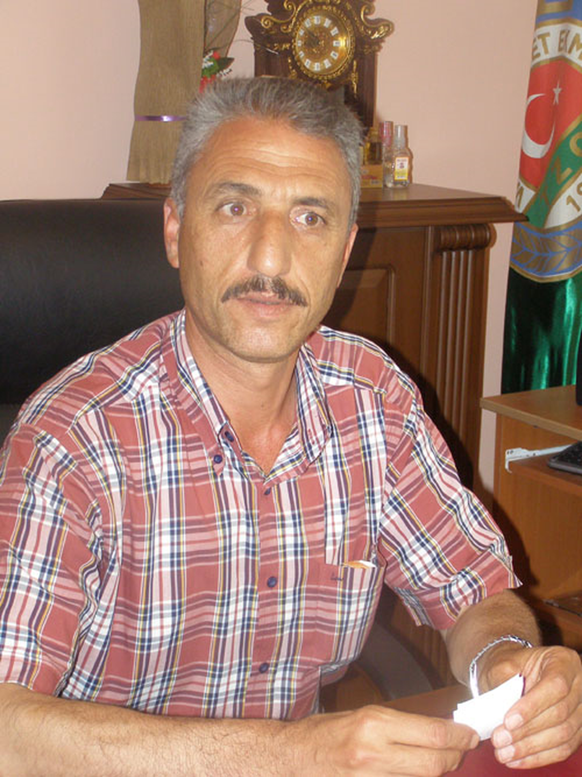 Malatya Ziraat Odası Başkanı Polatbaş Mitinge Davet Etti