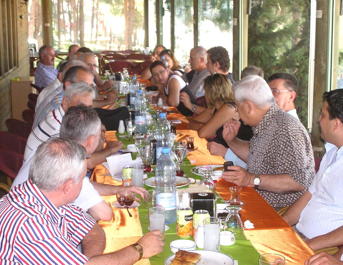 Oda Başkanları Belediye Başkanı Ortekin'e Esnafın Sorunlarını Aktardı