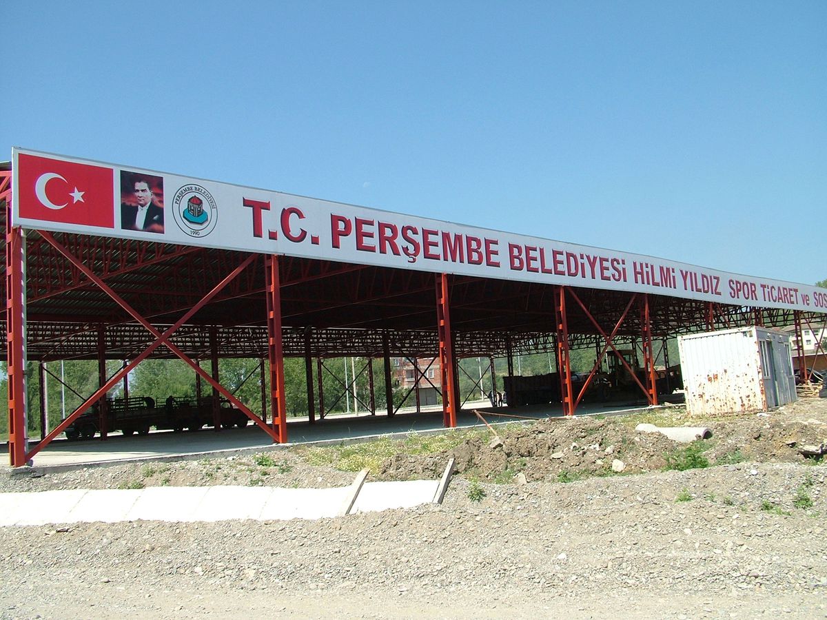 Perşembe Belediyesi Çalışmalara Devam Ediyor
