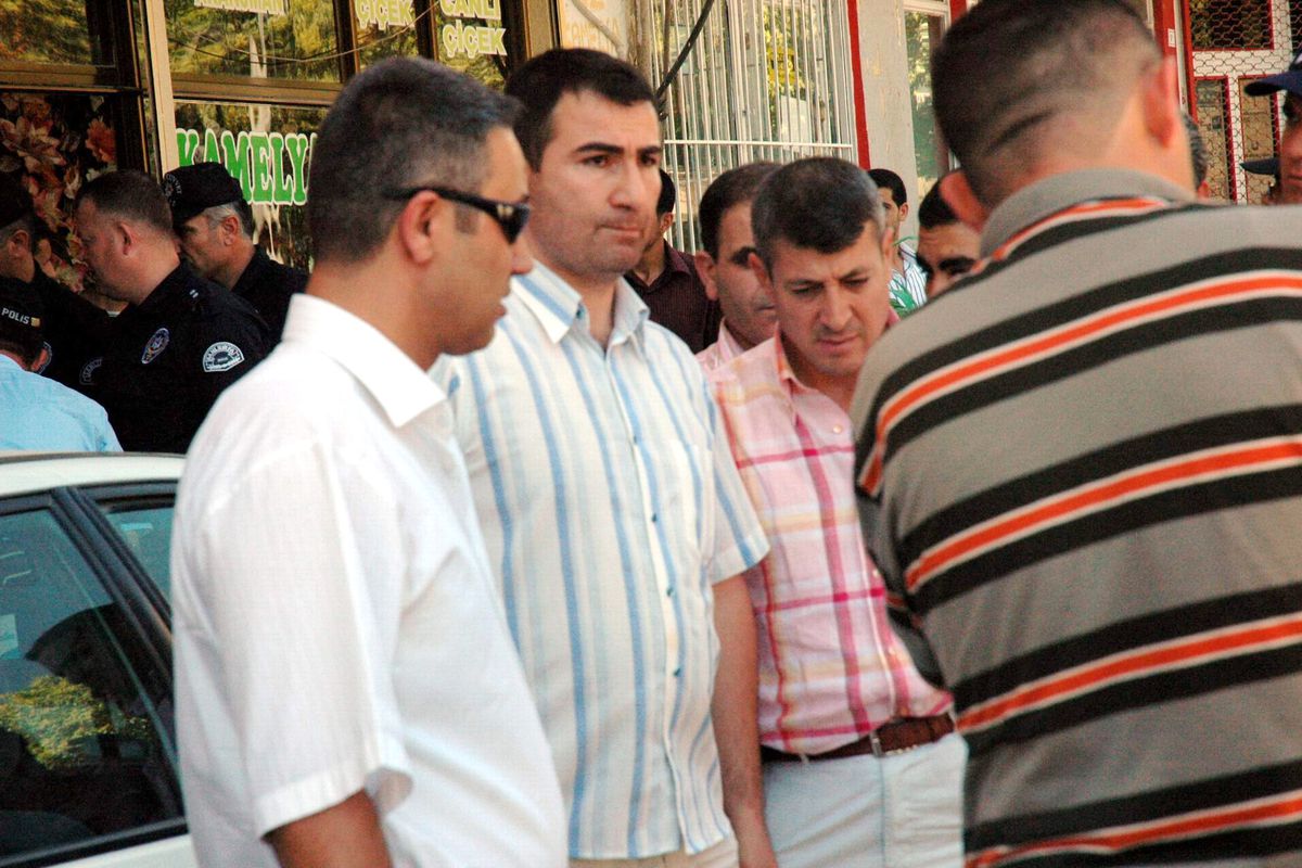 Şanlıurfa'da Alacak Verecek Meselesinde Silahlar Konuştu