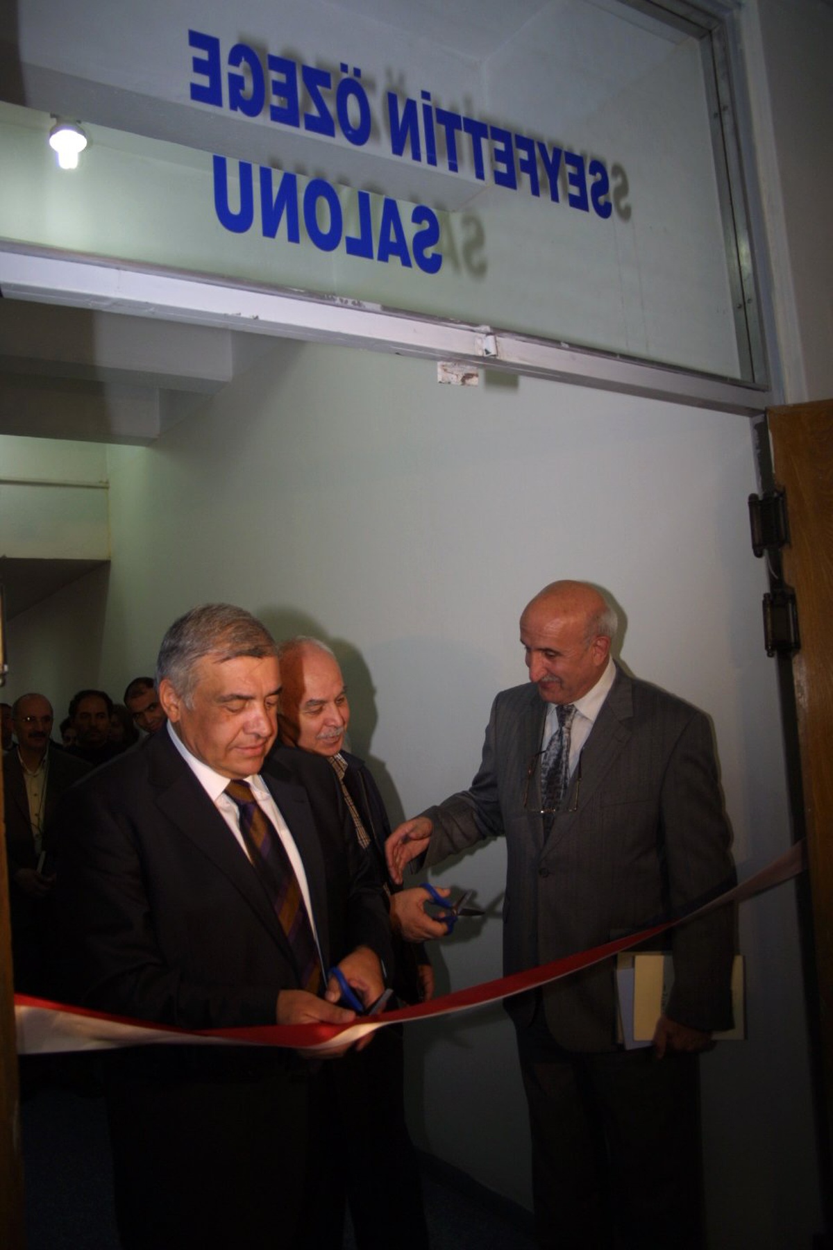 Seyfettin Özege Nadir Eserler Bölümü Açıldı